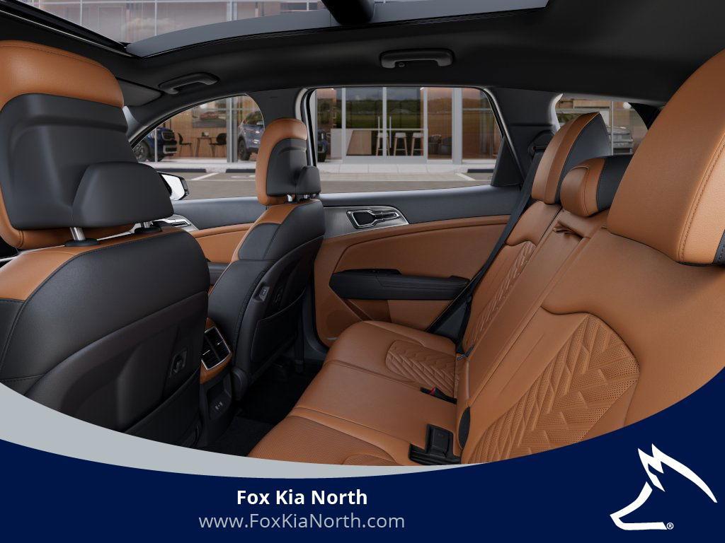new 2026 Kia Sportage car, priced at $35,845