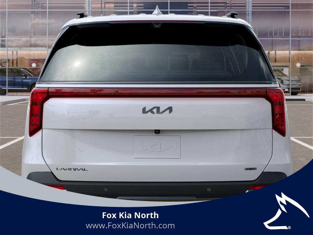 new 2026 Kia Carnival Hybrid car, priced at $48,659