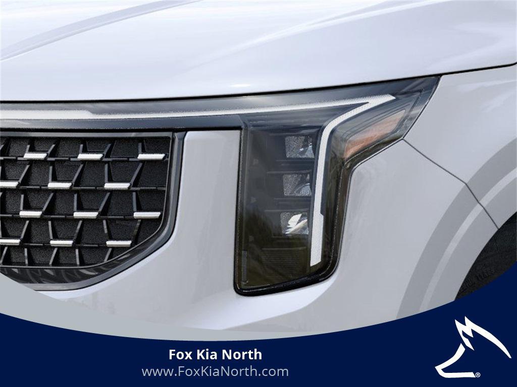 new 2026 Kia Carnival Hybrid car, priced at $48,659