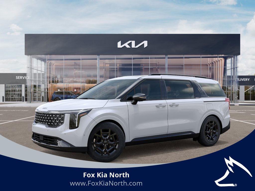 new 2026 Kia Carnival Hybrid car, priced at $48,659