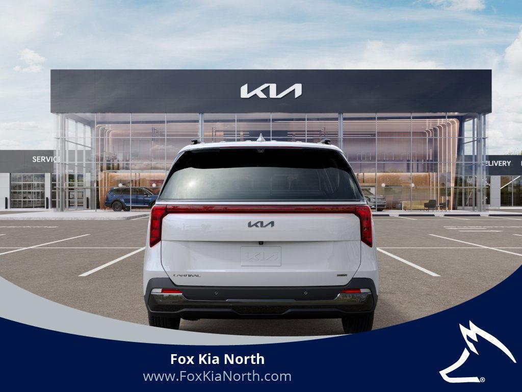 new 2026 Kia Carnival Hybrid car, priced at $48,659