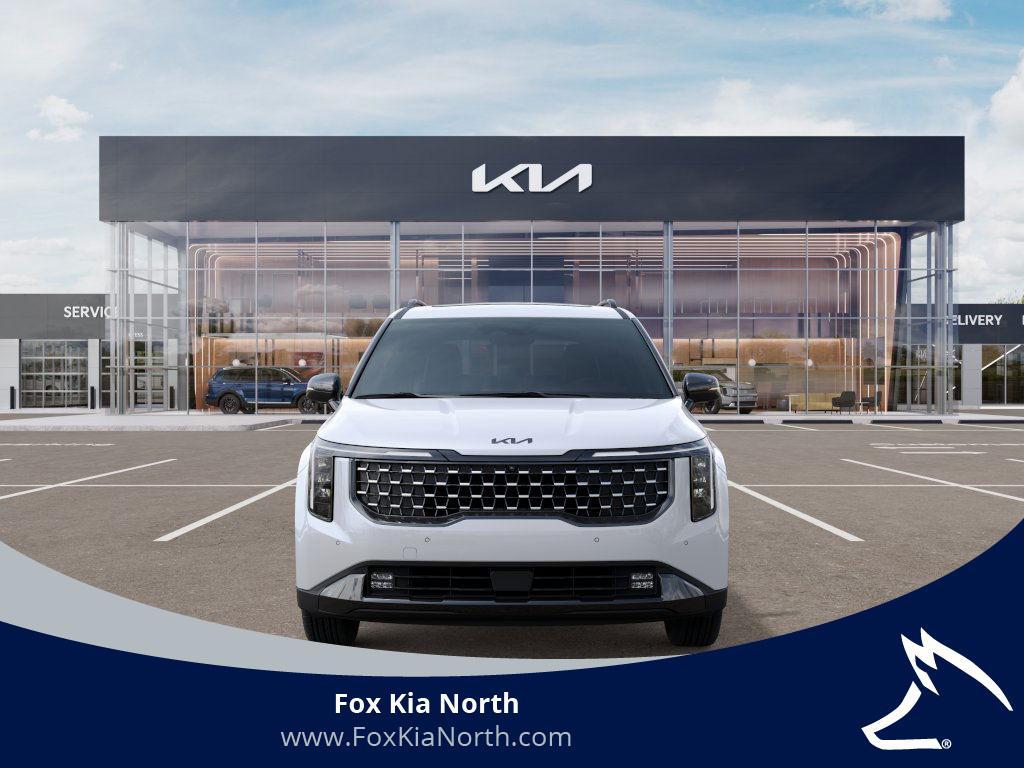 new 2026 Kia Carnival Hybrid car, priced at $48,659