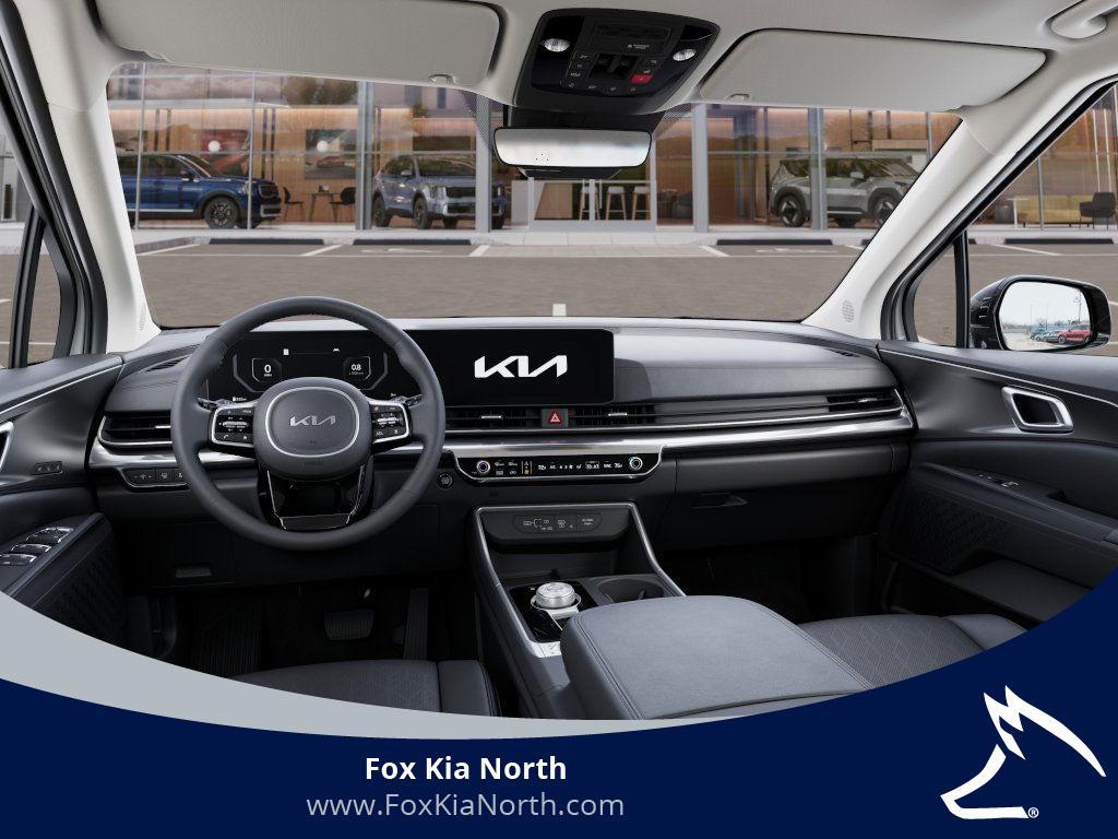 new 2026 Kia Carnival Hybrid car, priced at $48,659