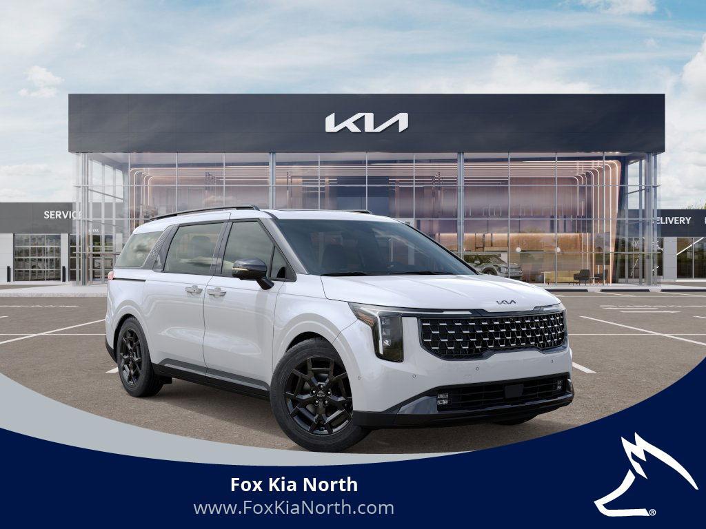 new 2026 Kia Carnival Hybrid car, priced at $48,659