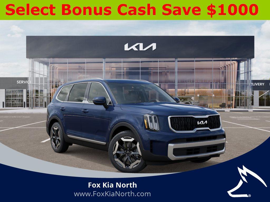 new 2025 Kia Telluride car, priced at $43,820
