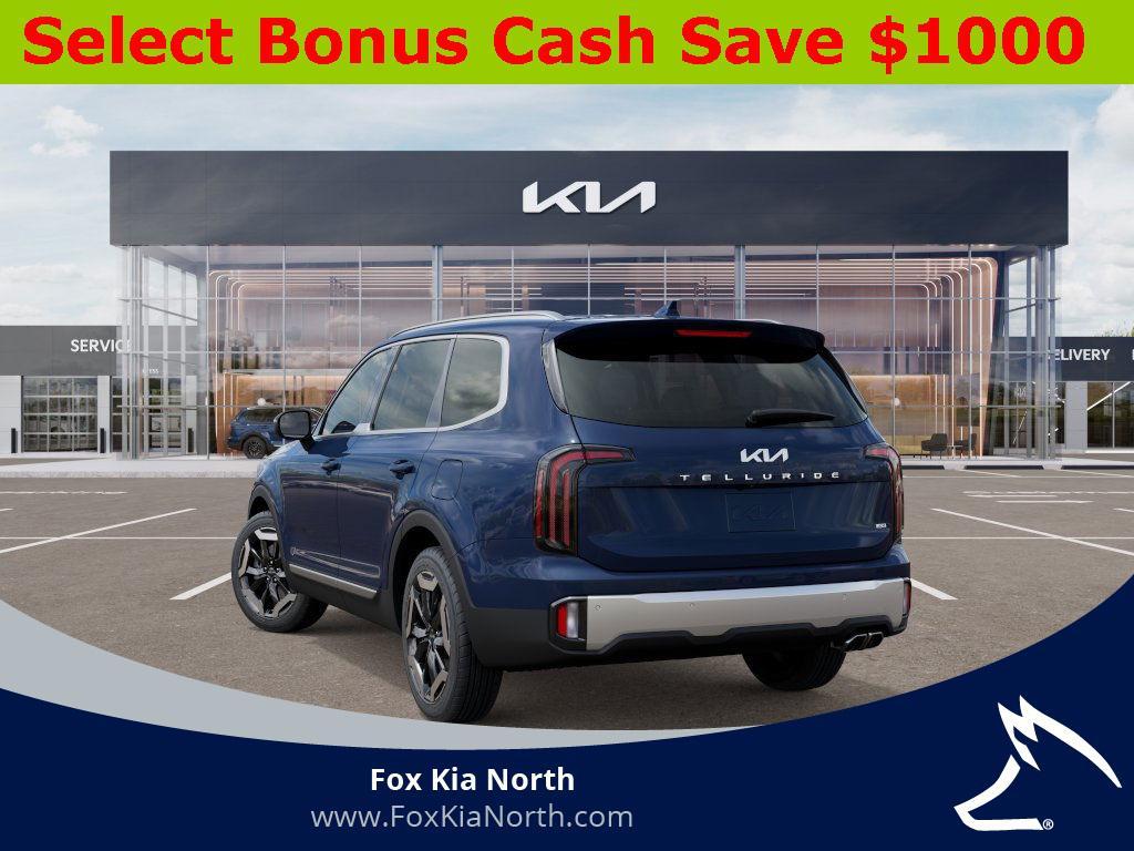 new 2025 Kia Telluride car, priced at $43,820