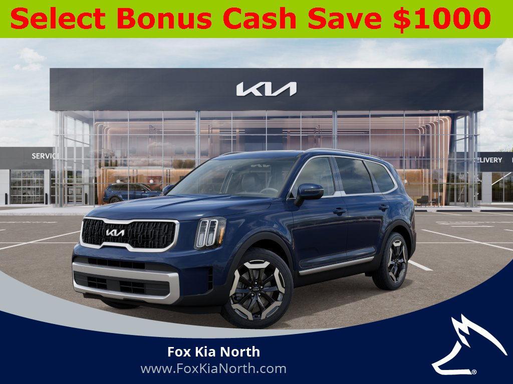 new 2025 Kia Telluride car, priced at $43,820