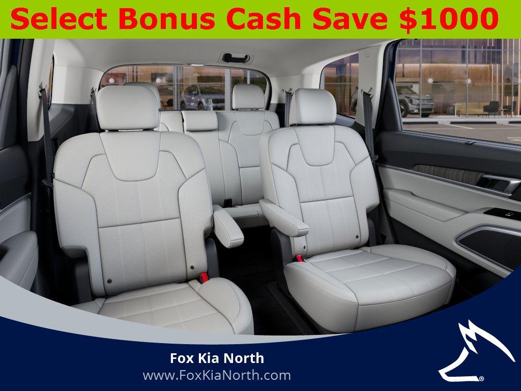 new 2025 Kia Telluride car, priced at $43,820
