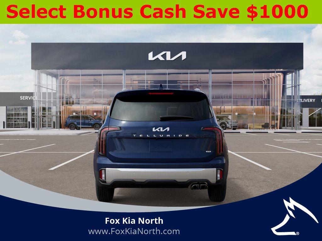 new 2025 Kia Telluride car, priced at $43,820