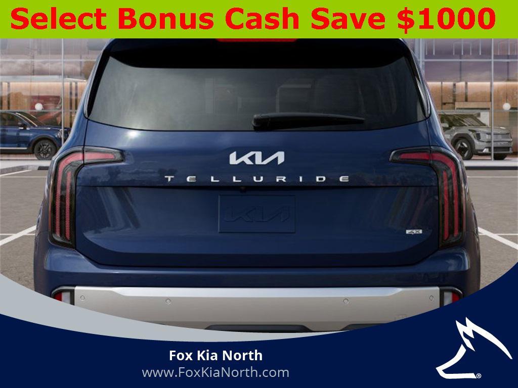 new 2025 Kia Telluride car, priced at $43,820