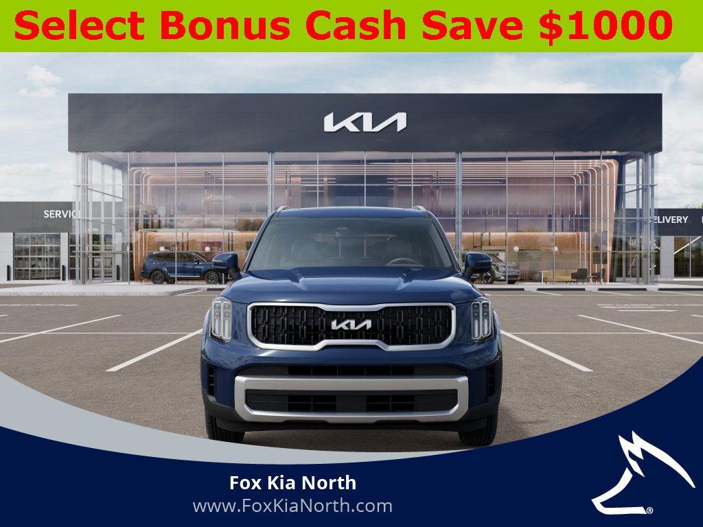 new 2025 Kia Telluride car, priced at $43,820