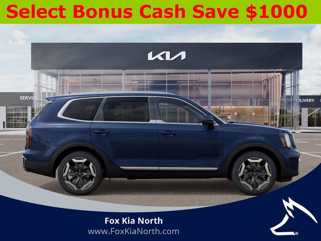 new 2025 Kia Telluride car, priced at $43,820