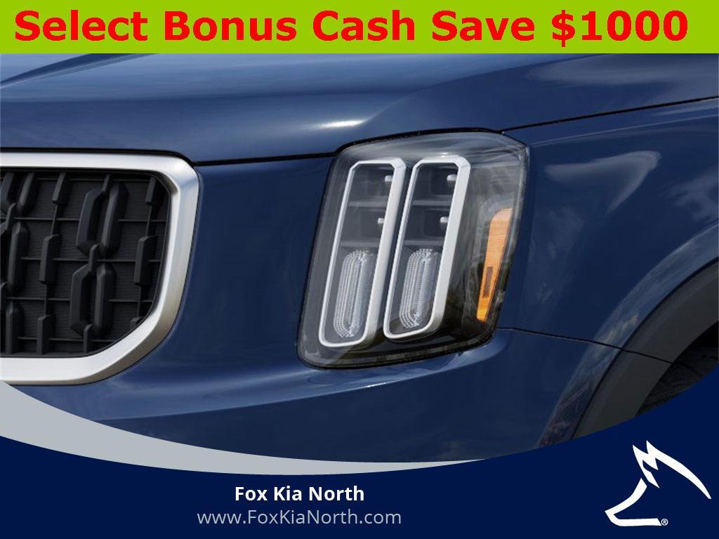 new 2025 Kia Telluride car, priced at $43,820