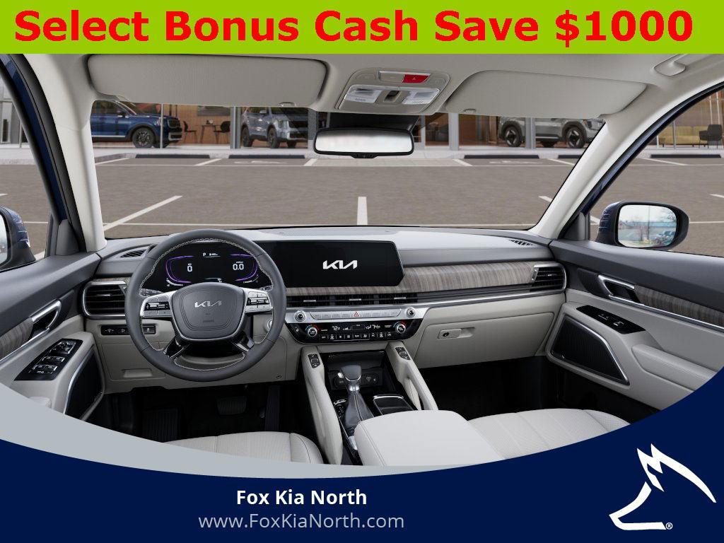 new 2025 Kia Telluride car, priced at $43,820