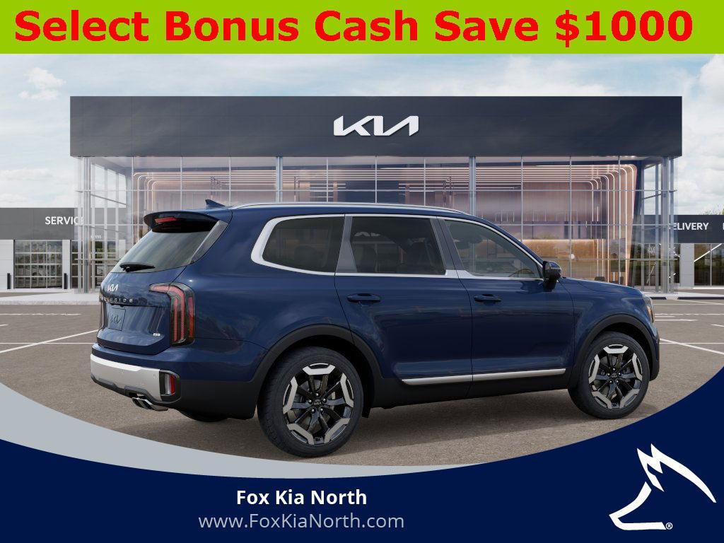 new 2025 Kia Telluride car, priced at $43,820