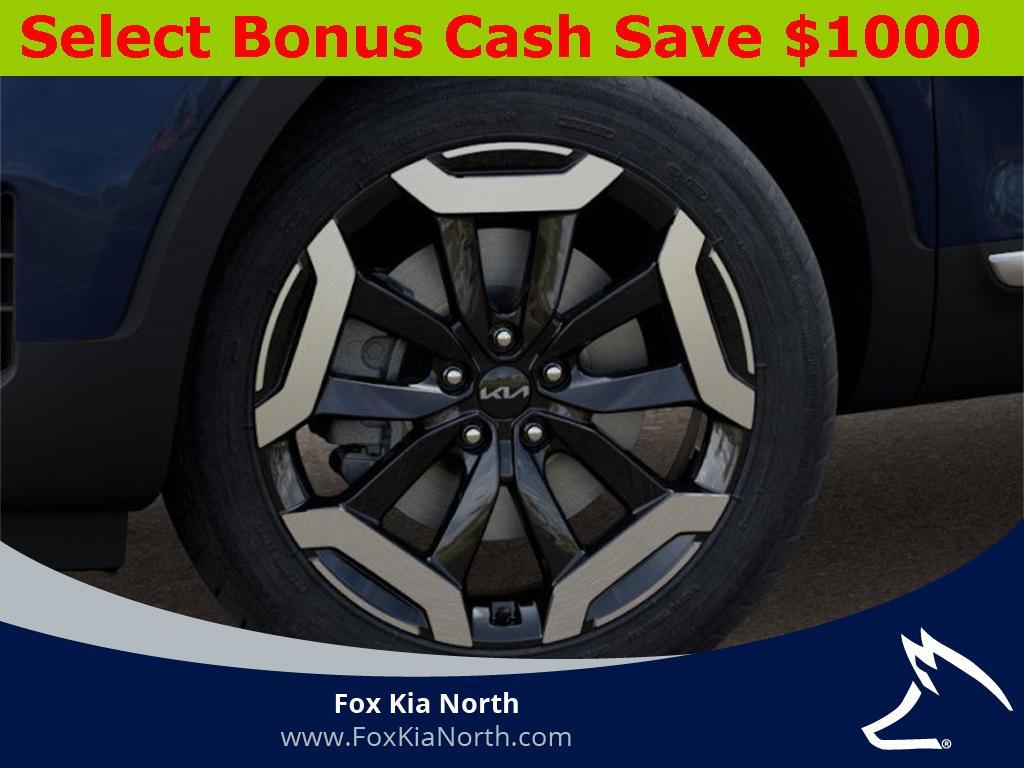 new 2025 Kia Telluride car, priced at $43,820