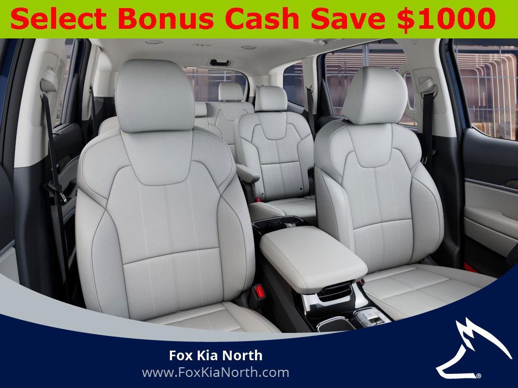 new 2025 Kia Telluride car, priced at $43,820