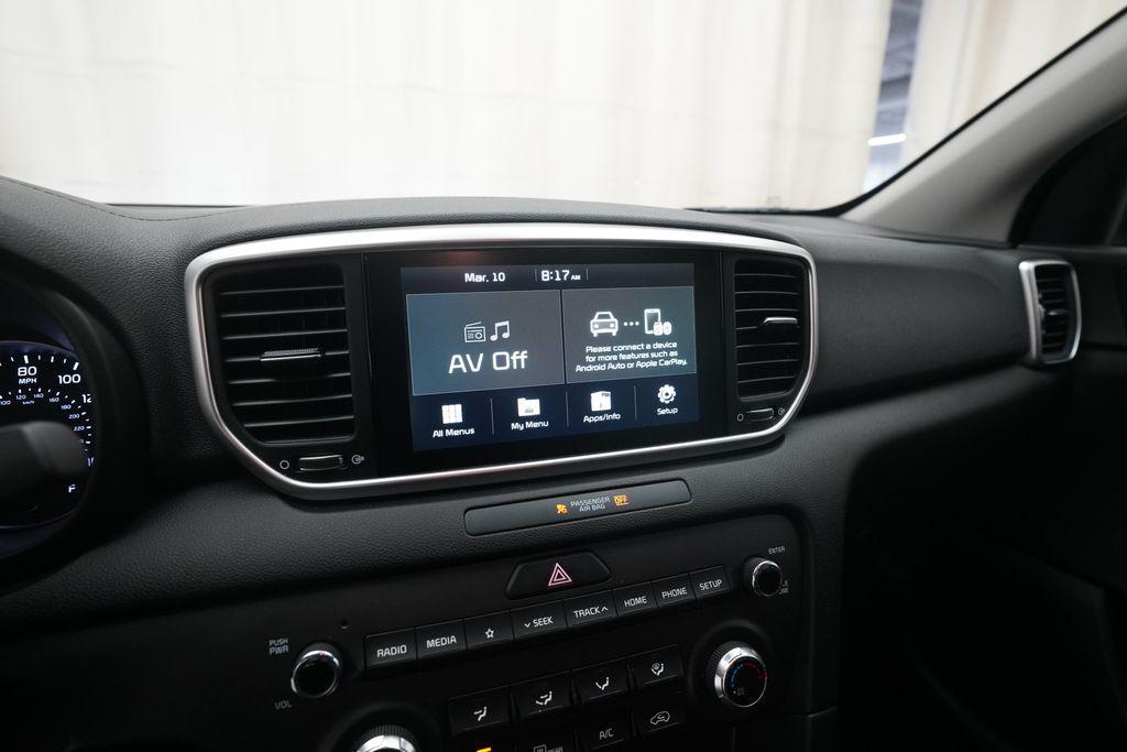 used 2022 Kia Sportage car, priced at $18,872