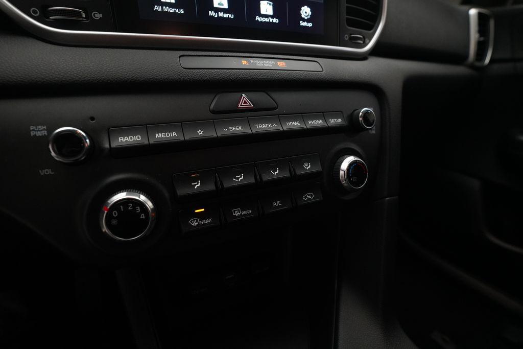 used 2022 Kia Sportage car, priced at $18,872