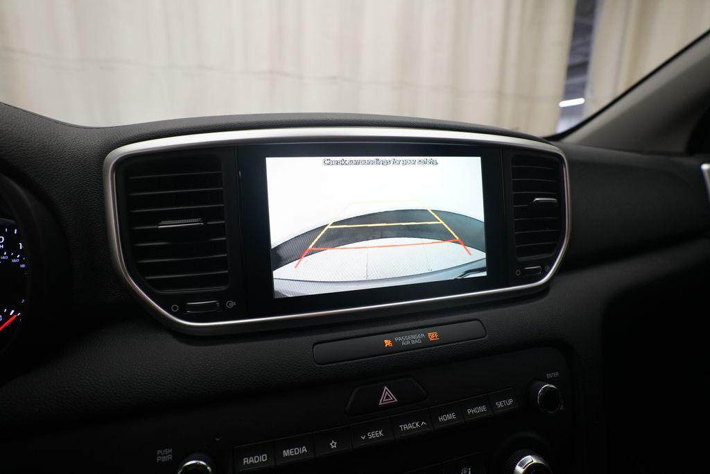 used 2022 Kia Sportage car, priced at $18,872