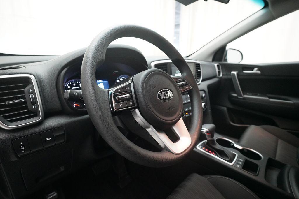 used 2022 Kia Sportage car, priced at $18,872