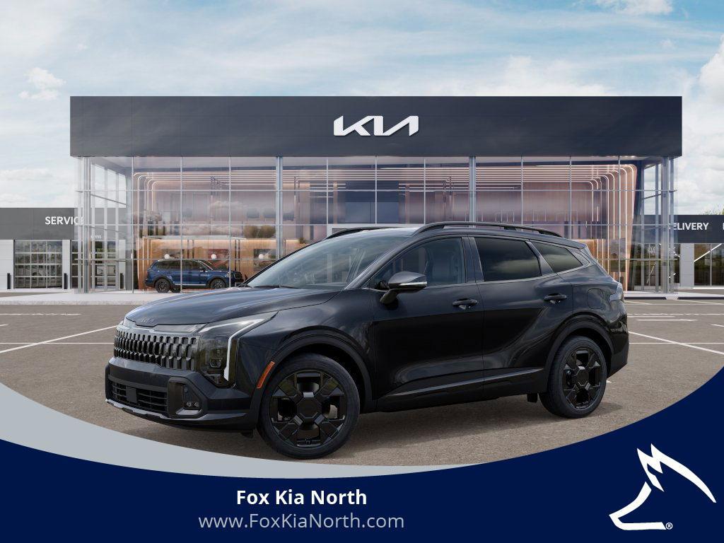 new 2026 Kia Sportage car, priced at $35,389