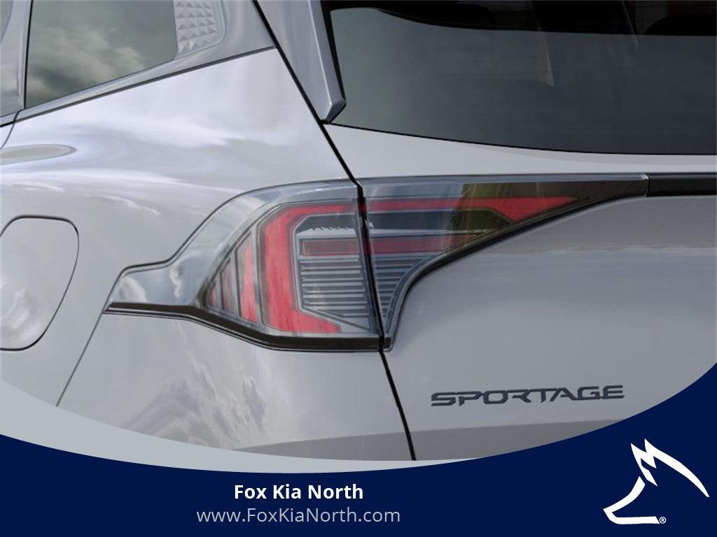 new 2026 Kia Sportage car, priced at $35,605