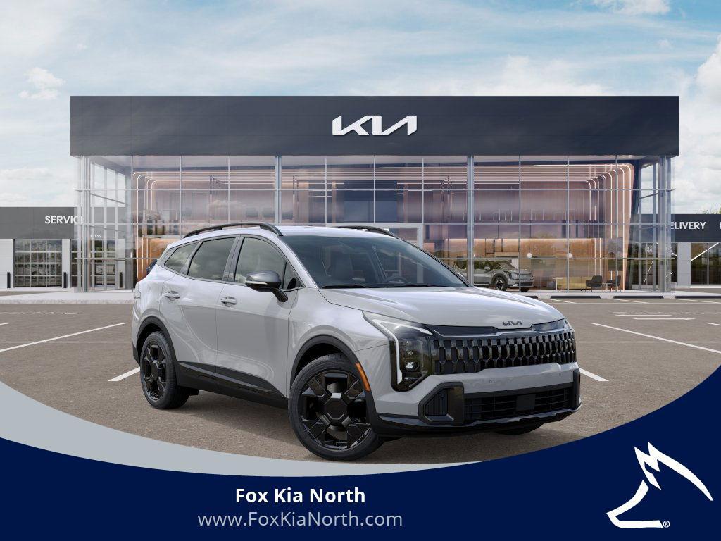 new 2026 Kia Sportage car, priced at $35,605
