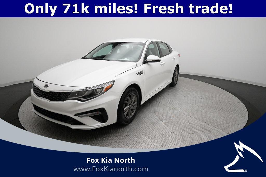 used 2020 Kia Optima car, priced at $12,961