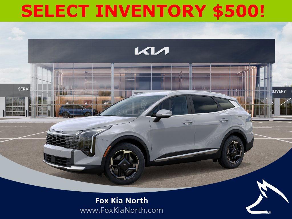 new 2026 Kia Sportage Hybrid car, priced at $35,373