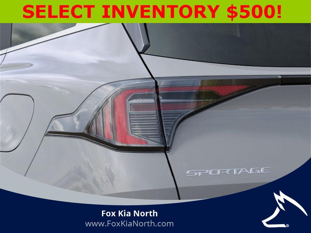 new 2026 Kia Sportage Hybrid car, priced at $35,373