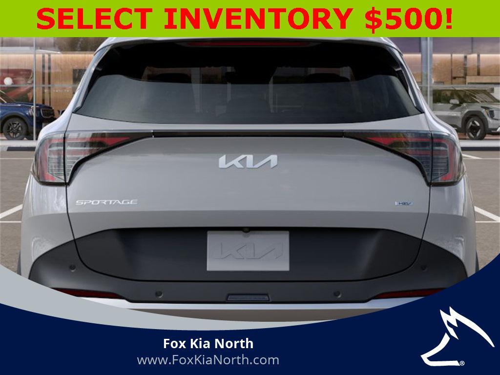 new 2026 Kia Sportage Hybrid car, priced at $35,373