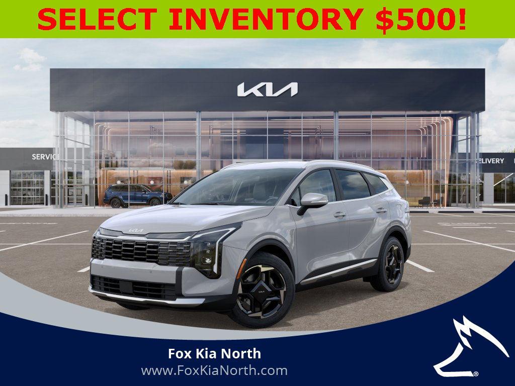 new 2026 Kia Sportage Hybrid car, priced at $35,373