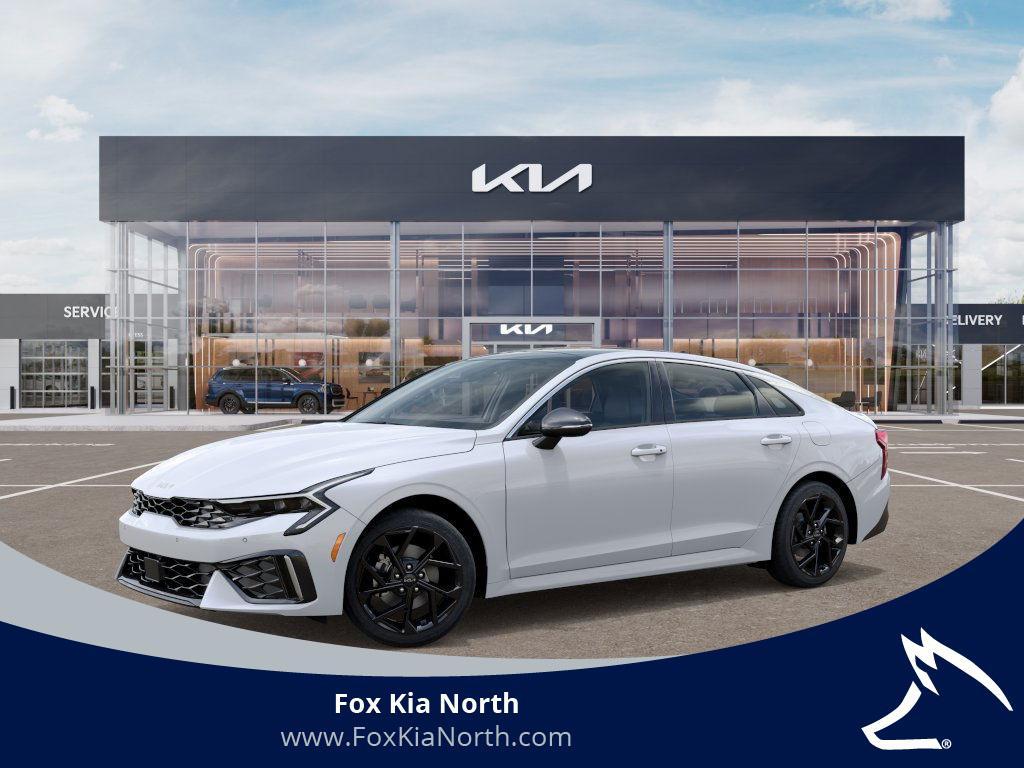 new 2026 Kia K5 car, priced at $32,020