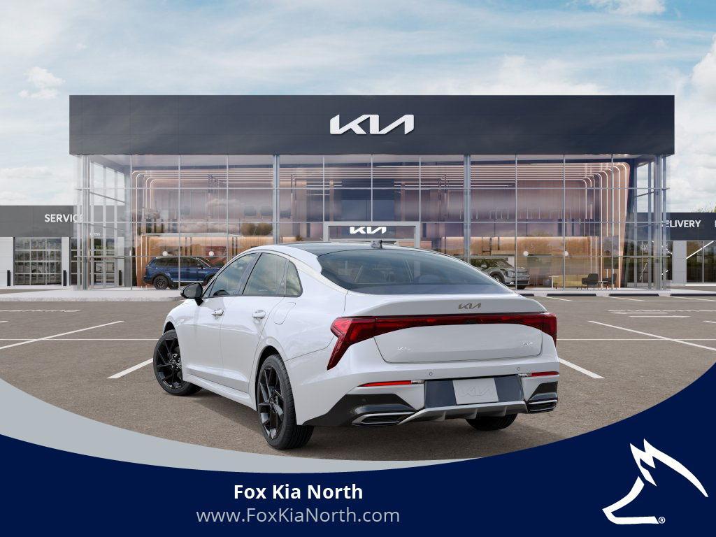 new 2026 Kia K5 car, priced at $32,020