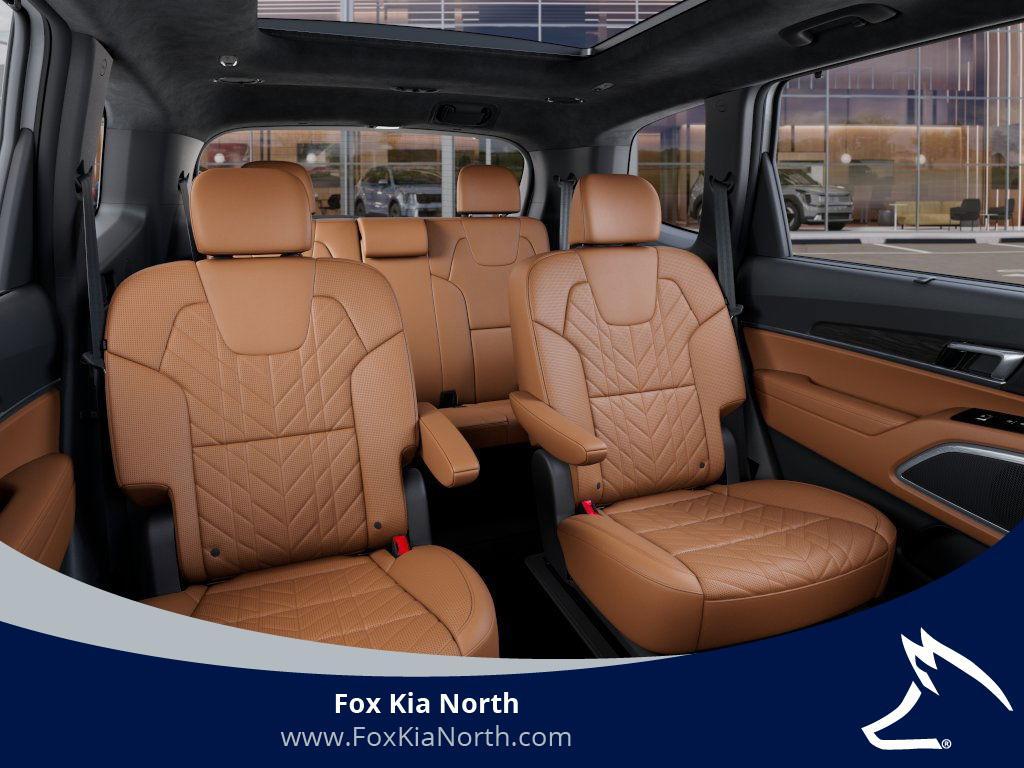 new 2025 Kia Telluride car, priced at $51,271