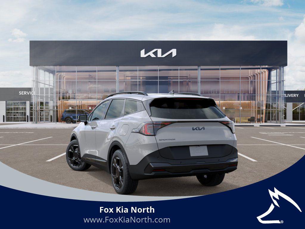 new 2026 Kia Sportage car, priced at $33,684