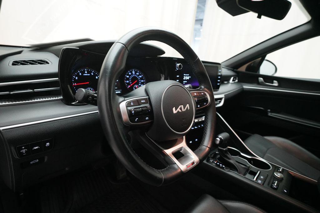 used 2022 Kia K5 car, priced at $21,688