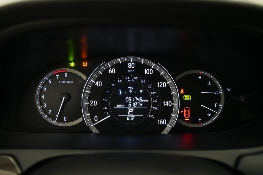 used 2017 Honda Accord car, priced at $18,344