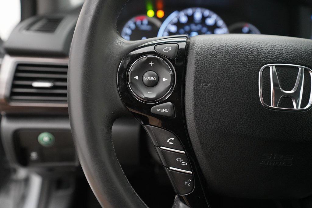 used 2017 Honda Accord car, priced at $18,344