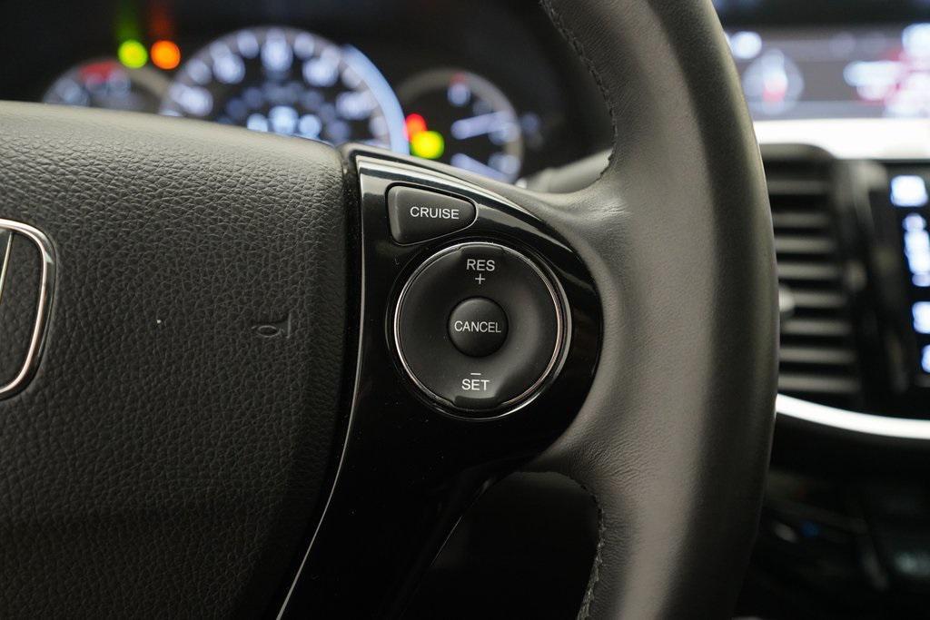 used 2017 Honda Accord car, priced at $18,344