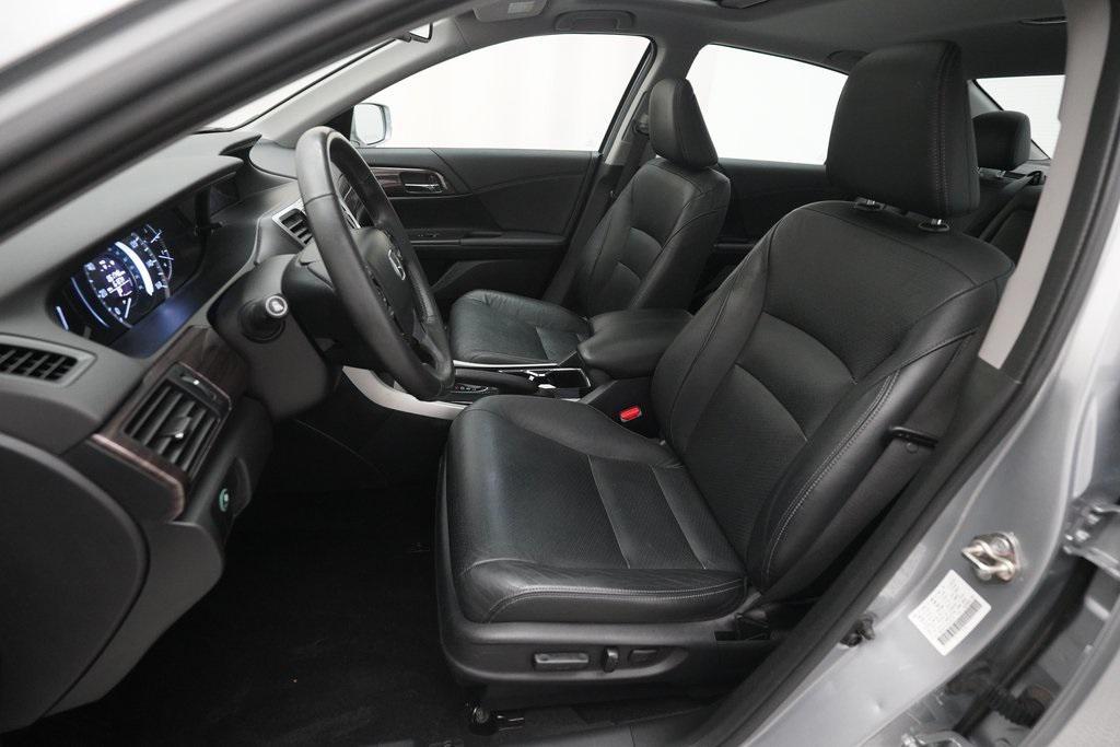 used 2017 Honda Accord car, priced at $18,344