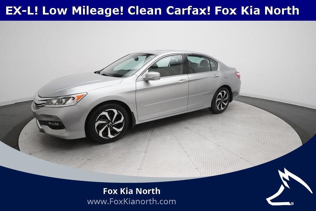 used 2017 Honda Accord car, priced at $18,344