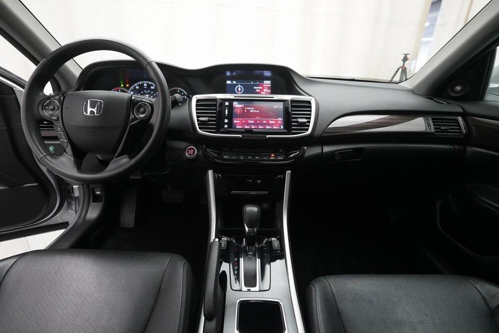 used 2017 Honda Accord car, priced at $18,344