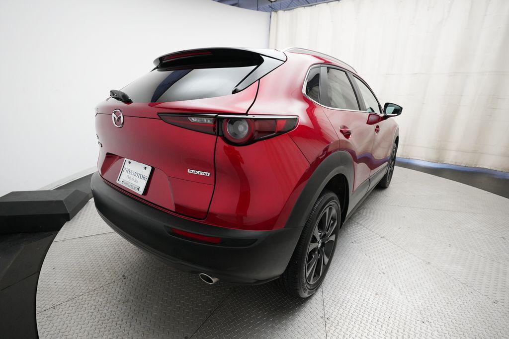 used 2025 Mazda CX-30 car, priced at $24,343