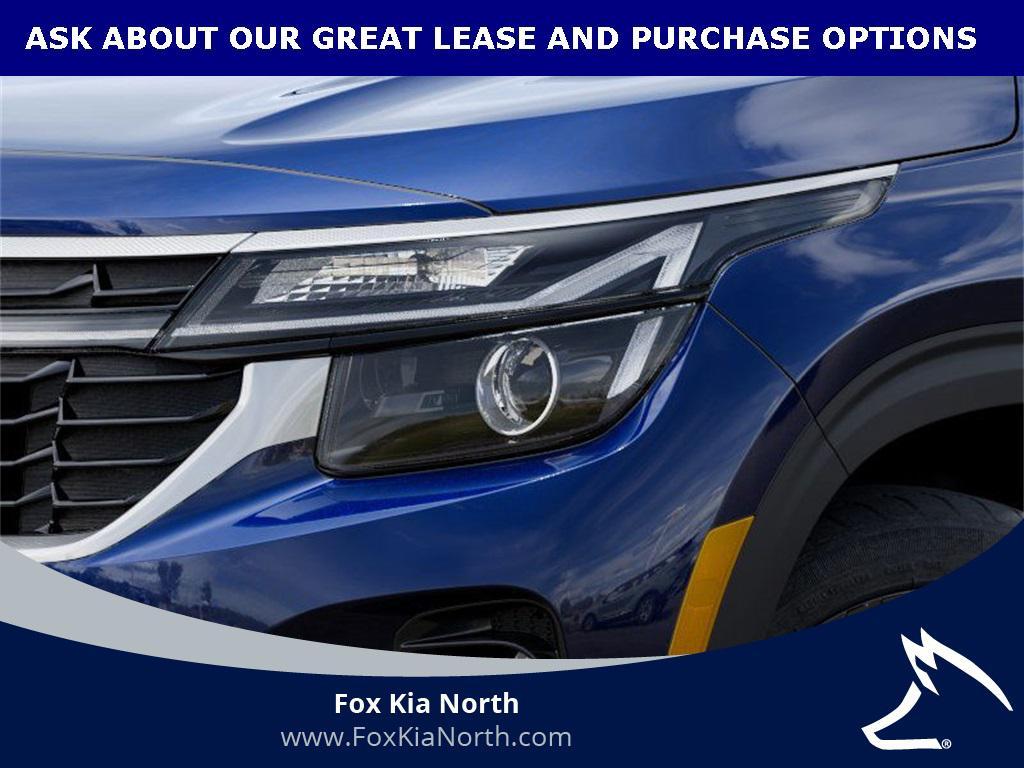 new 2026 Kia Seltos car, priced at $29,469