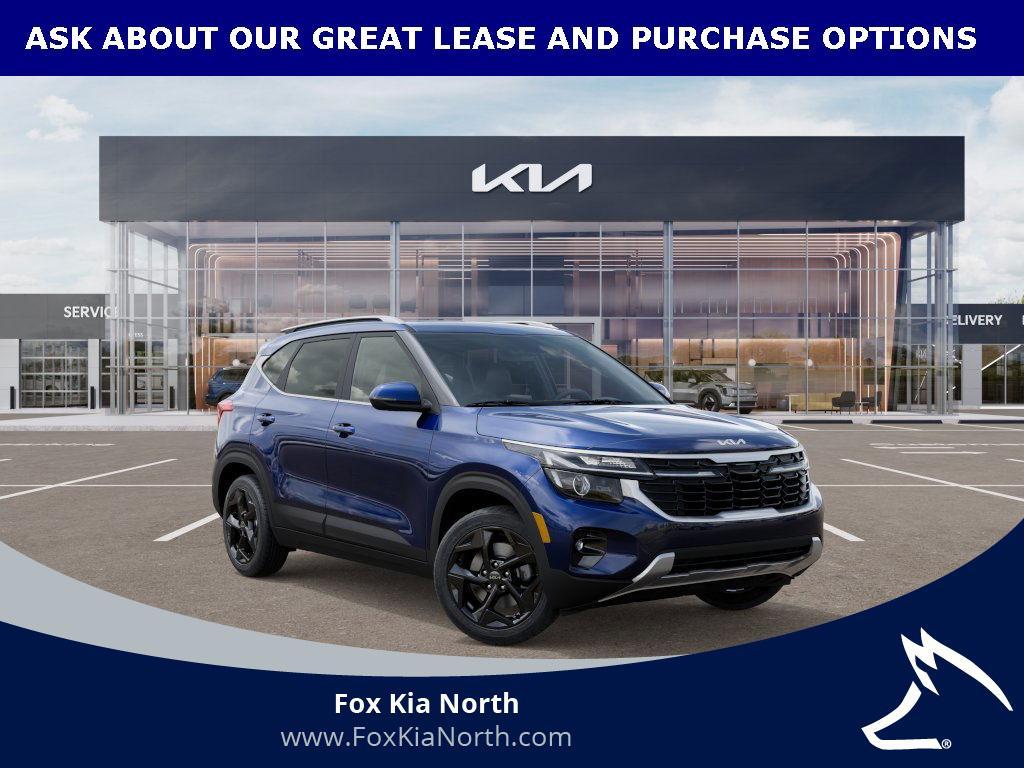 new 2026 Kia Seltos car, priced at $29,469