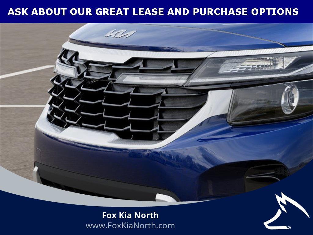 new 2026 Kia Seltos car, priced at $29,469