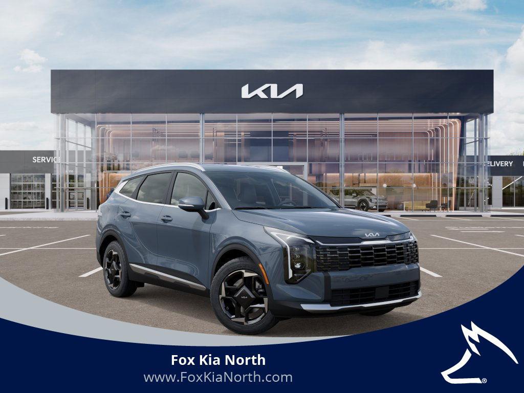 new 2026 Kia Sportage Hybrid car, priced at $34,344