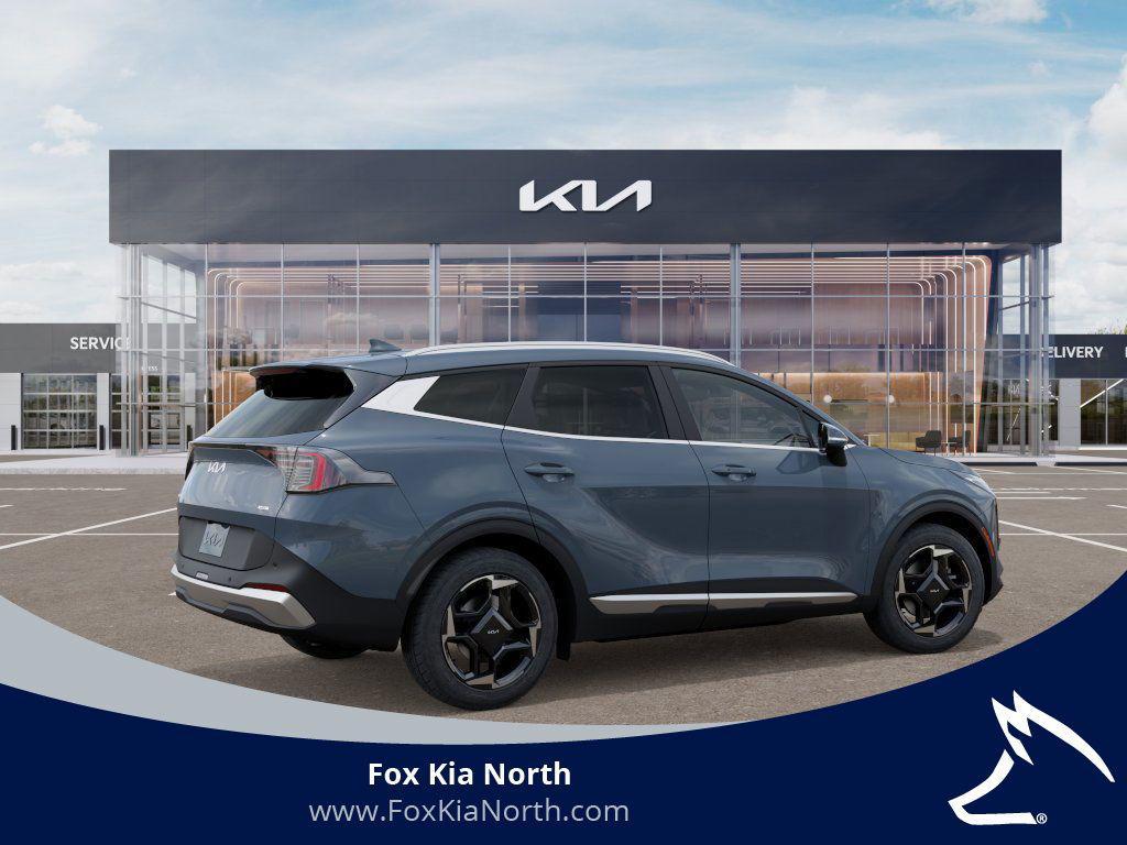 new 2026 Kia Sportage Hybrid car, priced at $33,844